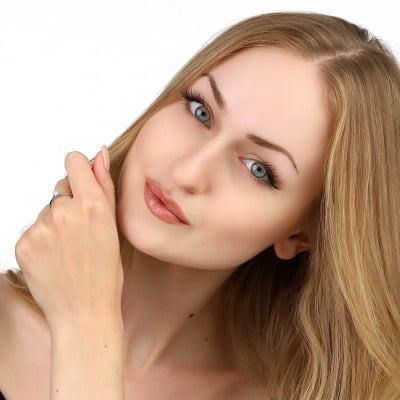 Pierścionek Vicenza białe złoto 585 z brylantem 0,18 ct 2