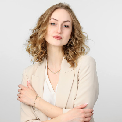 Naszyjnik z żółtego złota 585 ciekawy splot dł. 45 cm. 6,5 g 2