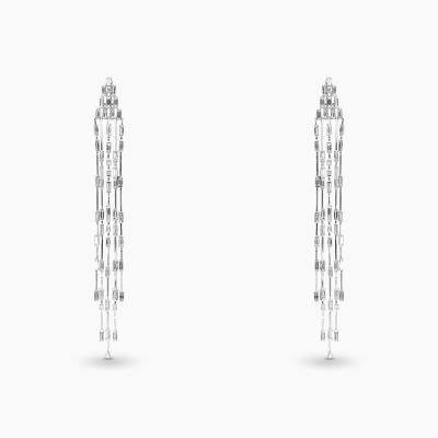 Brylantowe kolczyki z wyjątkowymi diamentami 3,69 ct