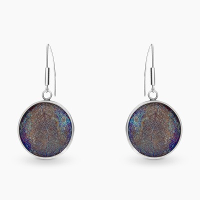 Kolczyki wiszące kółka ze srebra