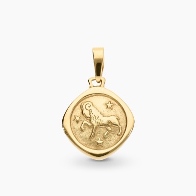 Zawieszka złoto 585 znak zodiaku Baran 2