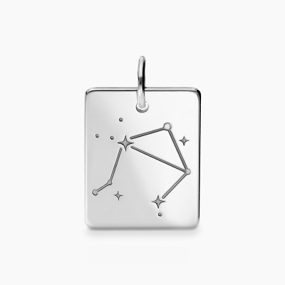 Zawieszka Konstelacje waga srebrna platynowana