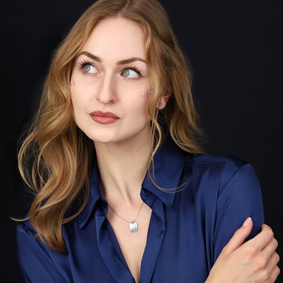 Zawieszka charms Konstelacje skorpion srebrna platynowana 2