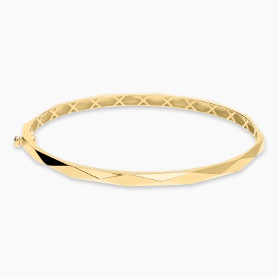 Bransoleta złoto żółte 0,585 diamentowana 5,60 g