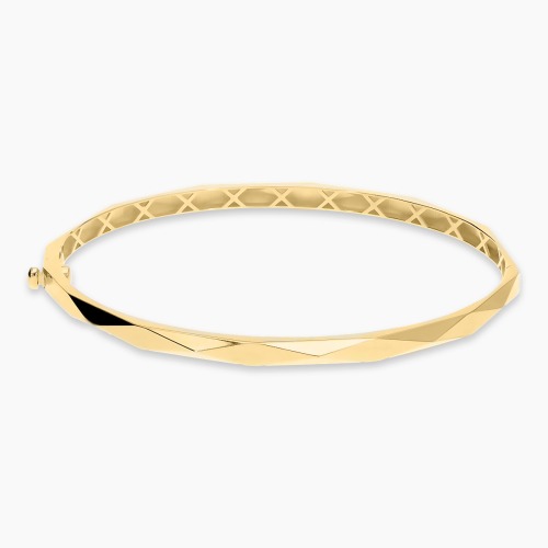 Bransoleta złoto żółte 0,585 diamentowana 5,60 g