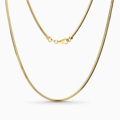 Łańcuszek naszyjnik z żółtego złota 585 masywny splot...