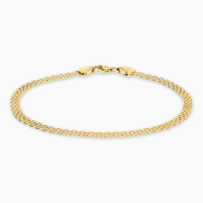 Bransoletka z żółtego złota 585 dł. 19 cm  2,88 g