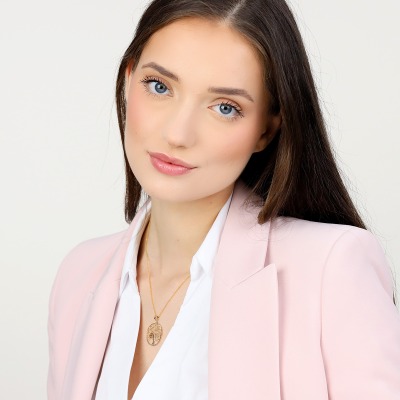 Zawieszka ażurowa dwukolorowe złoto 585 drzewko szczęścia 2