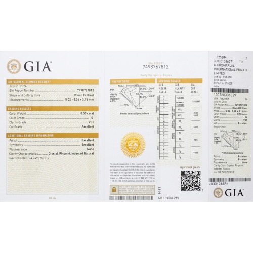 Kolczyki ręcznie wykonane dwukolorowe złoto 585 z brylantami 1,0 ct Vs1/G