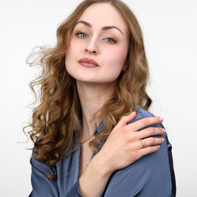 Pierścionek z żółtego i białego złota 585 kwiatki z... 2