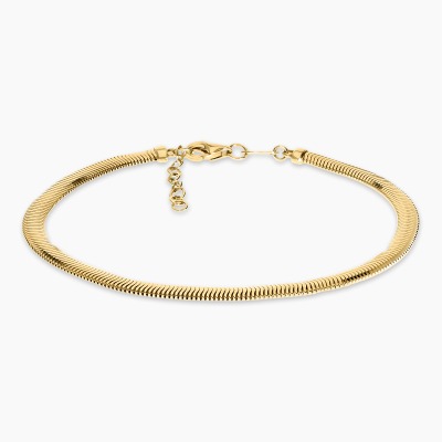 Bransoletka z żółtego złota 585 o pięknym splocie 3,88 g