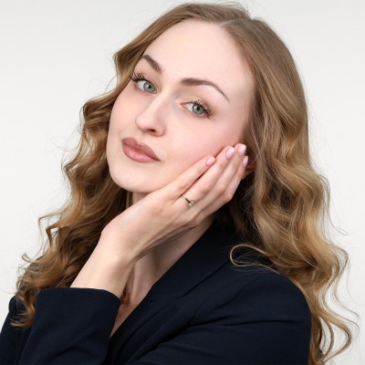 Pierścionek zaręczynowy Livorno białe złoto 585 z białym... 2