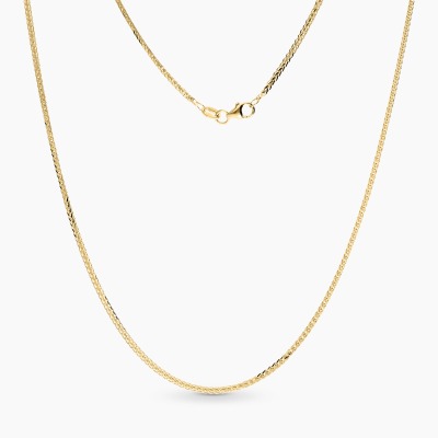 Łańcuszek dwukolorowe złoto 585 splot: lisi ogon dł. 45...