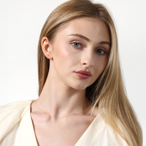 Łańcuszek z żółtego złota 585 splot: ankier dł. 42 cm 0,90 g