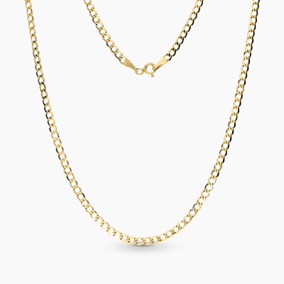 Łańcuszek z żółtego złota 0,585 splot: pancerka dł. 50 cm...