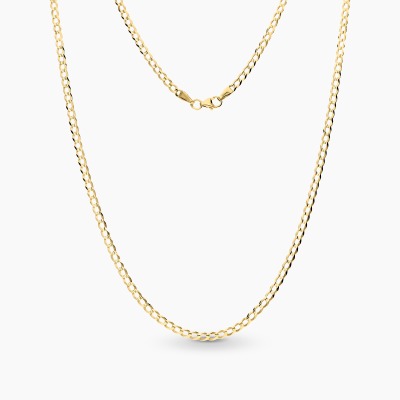 Łańcuszek z żółtego złota 0,585 splot: pancerka dł. 50 cm...