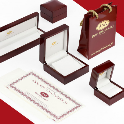 Kolczyki z różowego złota 750 z morganitem 2,42 ct i... 2