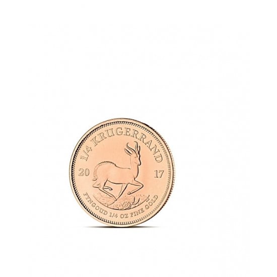 KRUGERRAND 1/4 OZ - Złota moneta 1/4 uncji Krugerrand KRUGERRAND 1/4 OZ - Złota moneta 1/4 uncji Krugerrand