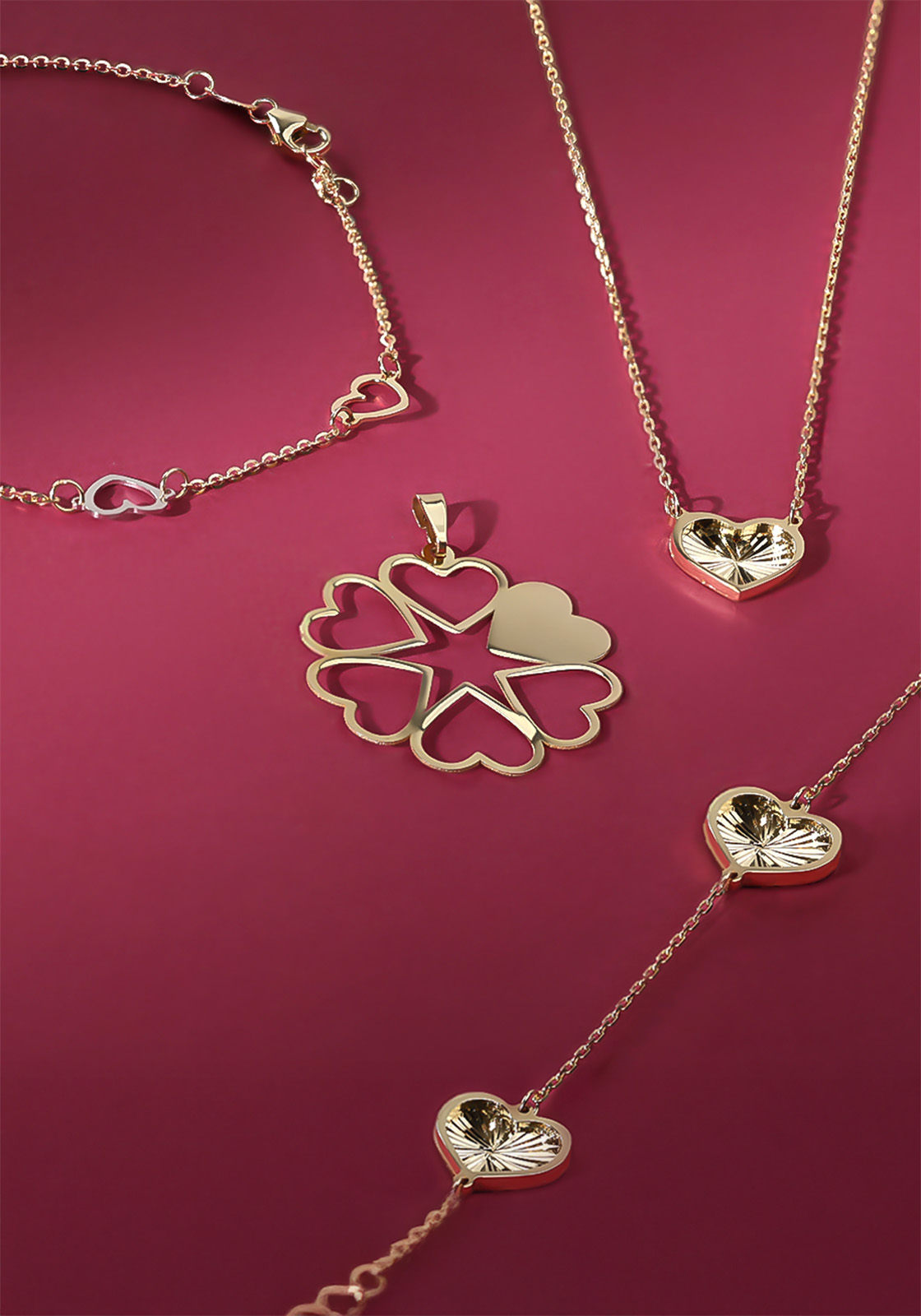 biżuteria na Walentynki