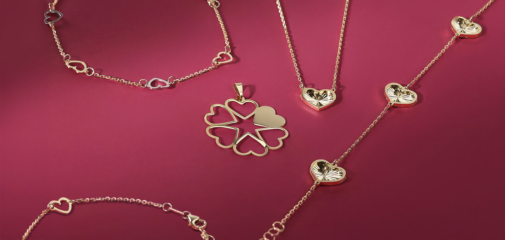 biżuteria na Walentynki