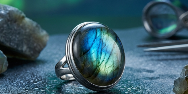 Labradoryt – kamień transformacji i ochrony. Jakie ma właściwości?